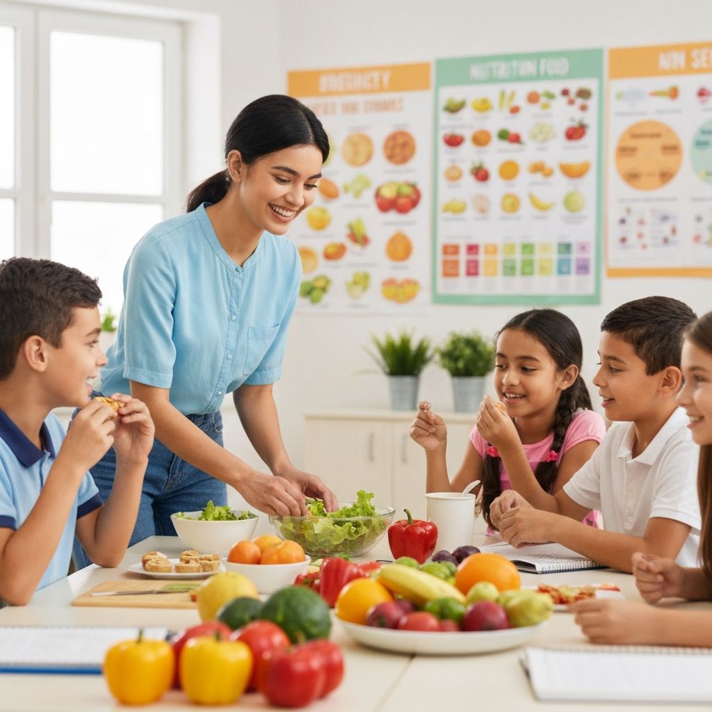 Educación nutricional